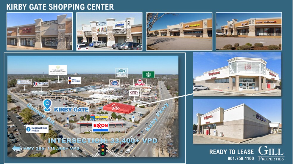 More Photos Of 6500-6550 Quince Rd, Memphis Unknown For Lease