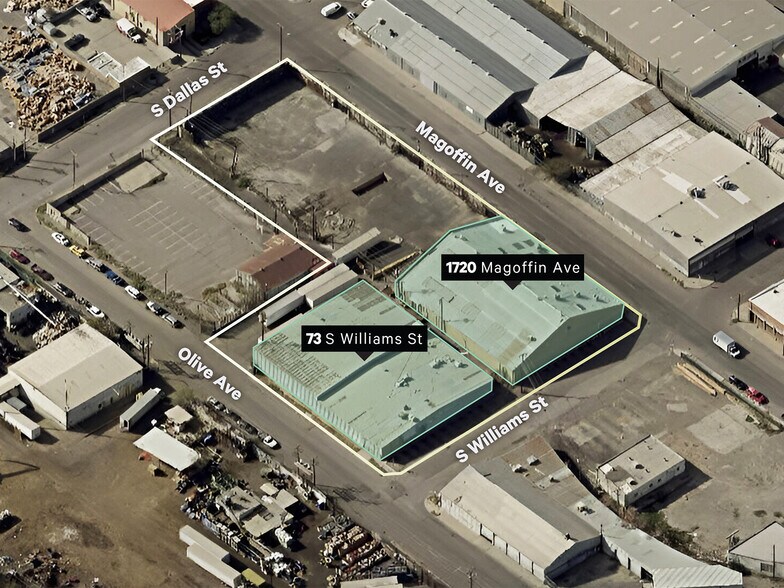 Primary Photo Of 73 Williams St, El Paso Warehouse For Lease