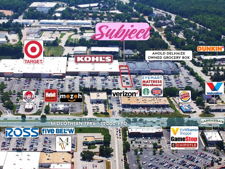 More Photos Of 11357 Midlothian Tpke, North Chesterfield Storefront For Sale