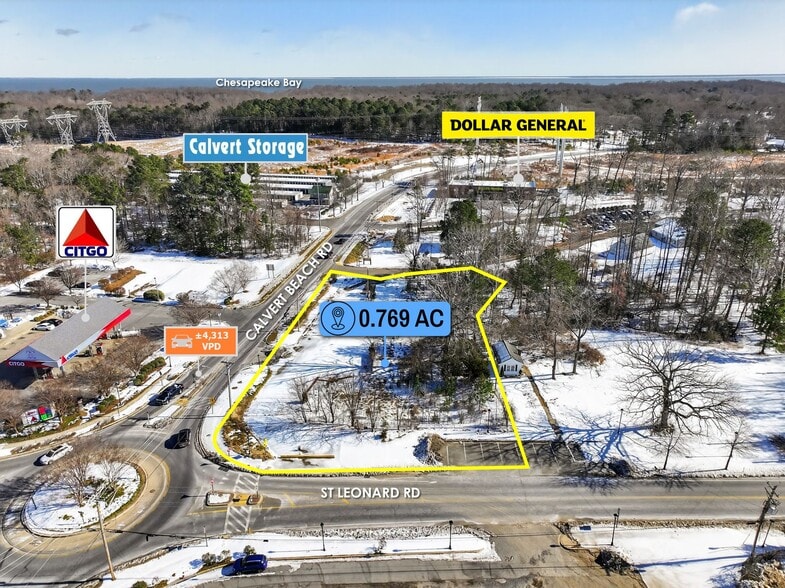 Primary Photo Of 5010 Saint Leonard Rd, Saint Leonard Land For Sale