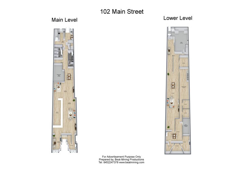 More Photos Of 102 Main St, Nyack Storefront Retail Residential For Sale