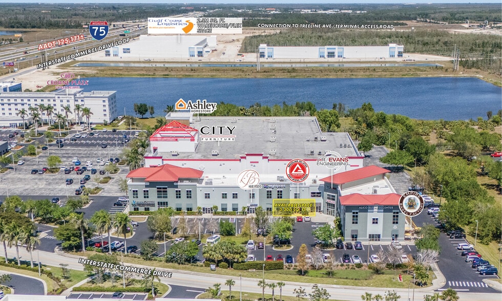 Primary Photo Of 9961 Interstate Commerce Dr, Fort Myers Storefront Retail Office For Lease