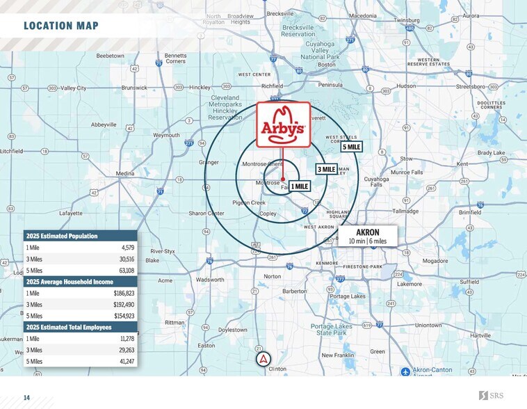 More Photos Of 4100 Medina Rd, Akron Fast Food For Sale