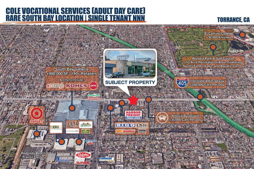 Primary Photo Of 4236 Artesia Blvd, Torrance Freestanding For Sale