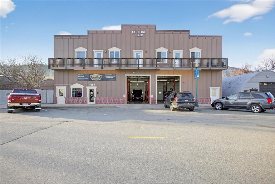 Primary Photo Of 7897 W Main St, Rathdrum Storefront Retail Residential For Sale