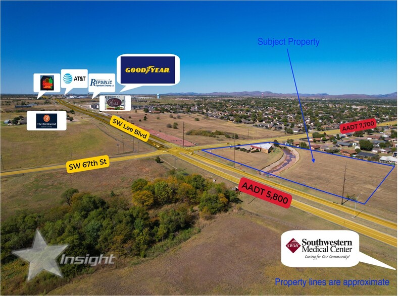 Primary Photo Of 1200 SW 67th St, Lawton Land For Sale