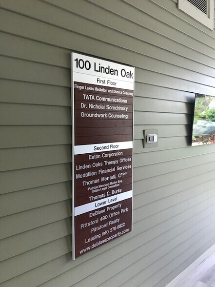 More Photos Of 100 Linden Oaks Dr, Rochester Office For Sale