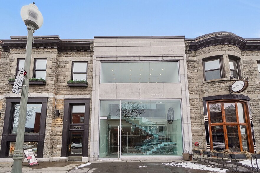 Primary Photo Of 4920 Rue Sherbrooke O, Westmount Storefront For Lease