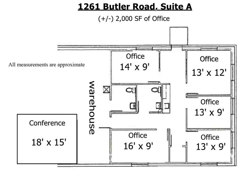 More Photos Of 1261 Butler Rd, League City Warehouse For Sale