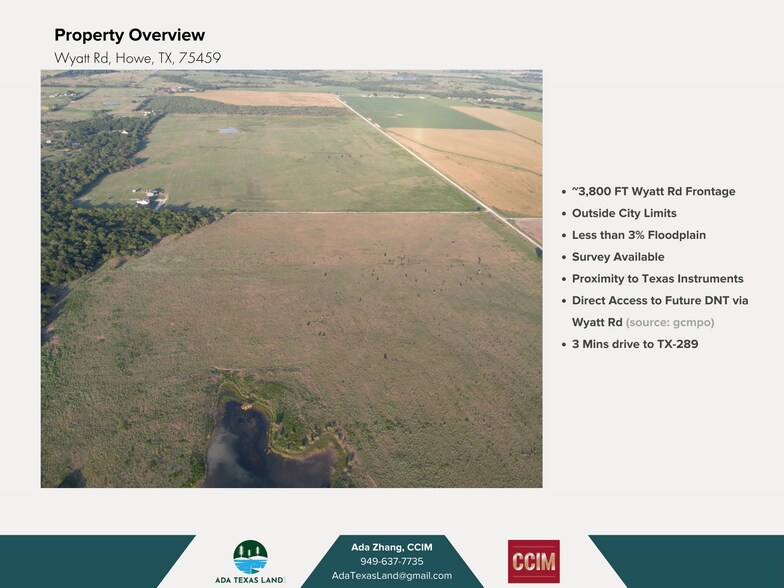 More Photos Of 9999 Wyatt Rd, Sherman Land For Sale