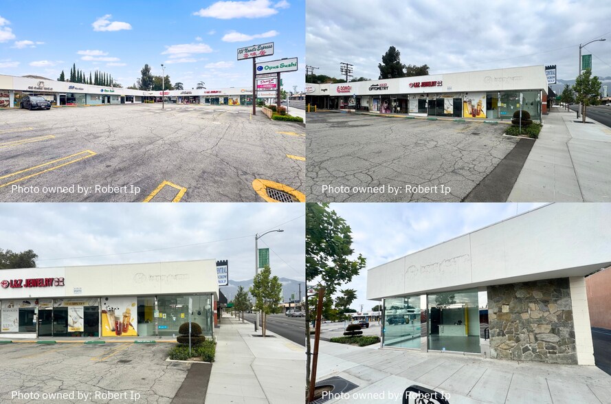 More Photos Of 1019-1045 S Baldwin Ave, Arcadia Storefront For Lease