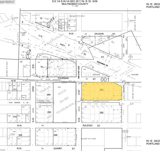 More Photos Of 2055 NW Savier St, Portland Office For Lease