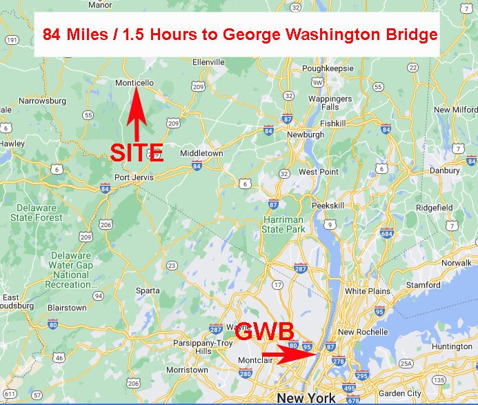 More Photos Of 86 Jefferson St, Monticello Land For Sale