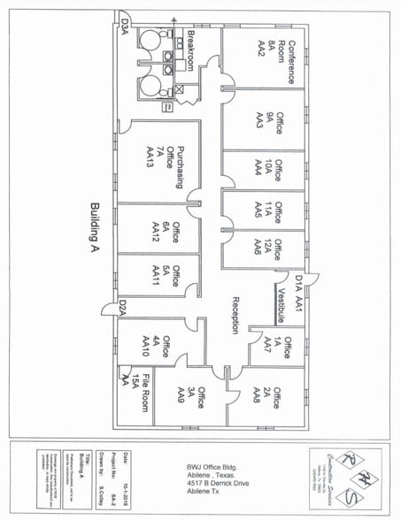 More Photos Of 4517 Derrick Dr, Abilene Office For Lease