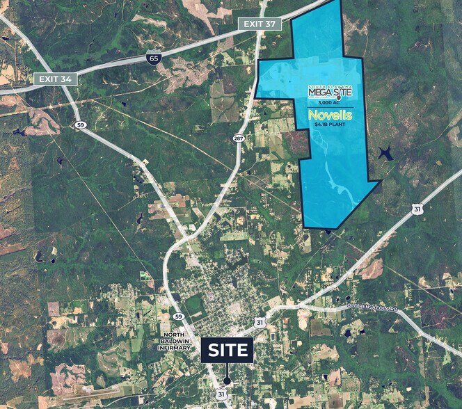 More Photos Of 801 S US Highway 31 S, Bay Minette Manufacturing For Lease