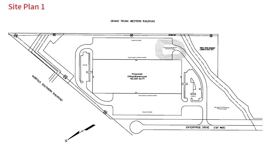 More Photos Of 0 Enterprise Dr, Allen Park Warehouse For Lease