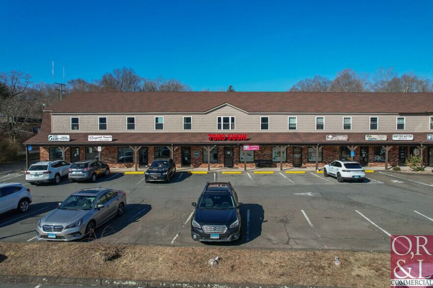 More Photos Of 1085-1113 S Main St, Cheshire, Ct, Cheshire Storefront Retail Office For Lease
