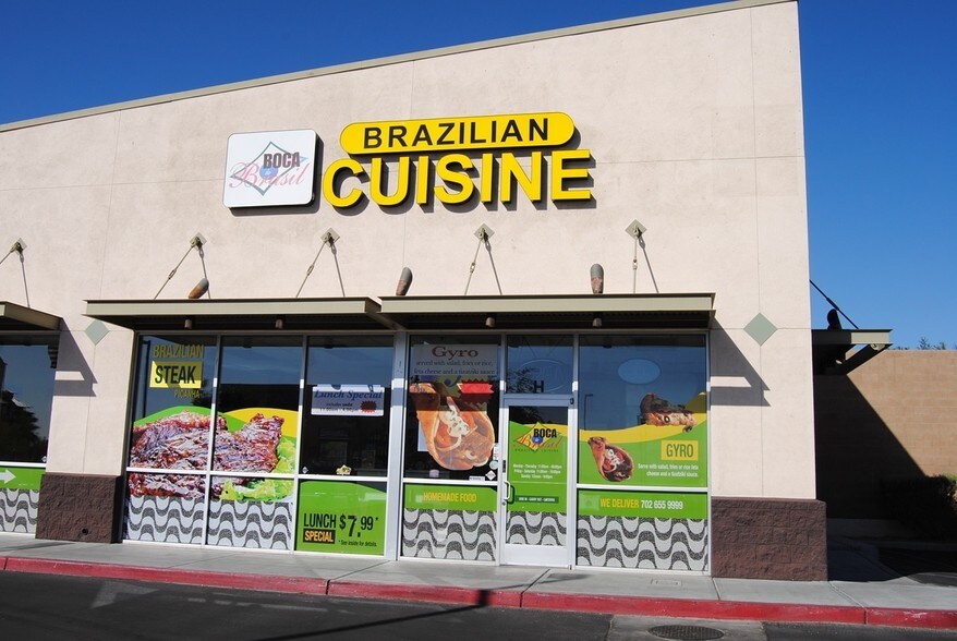 More Photos Of 4825 S Fort Apache Rd, Las Vegas Freestanding For Lease