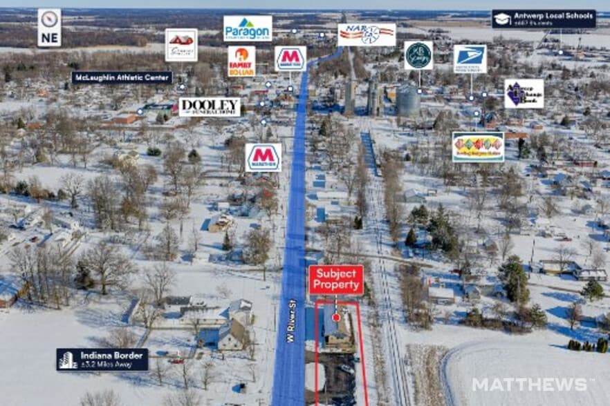 More Photos Of 503 W River St, Antwerp General Retail For Sale