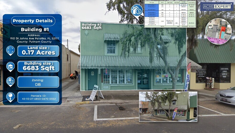 More Photos Of 910 St Johns Ave, Palatka Storefront Retail Residential For Sale