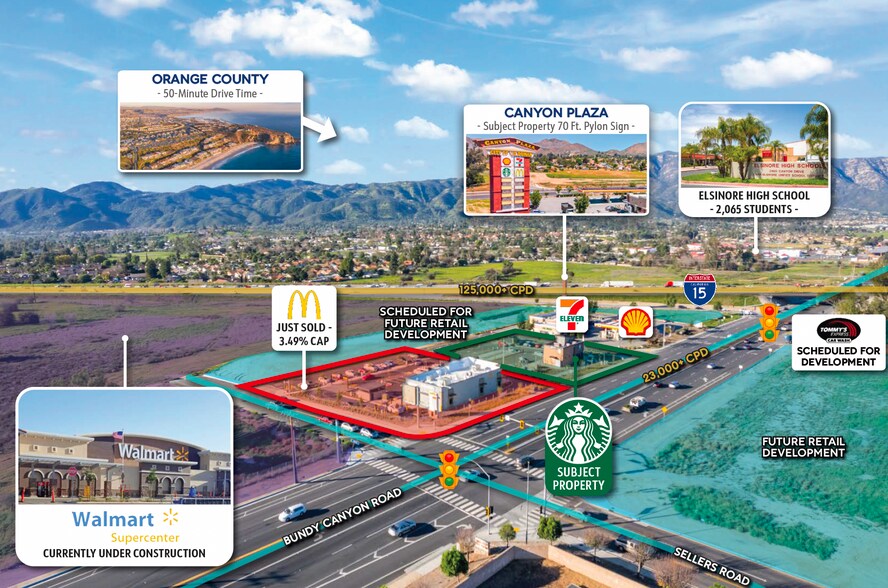 More Photos Of 22187 Bundy Canyon rd, Wildomar Fast Food For Sale