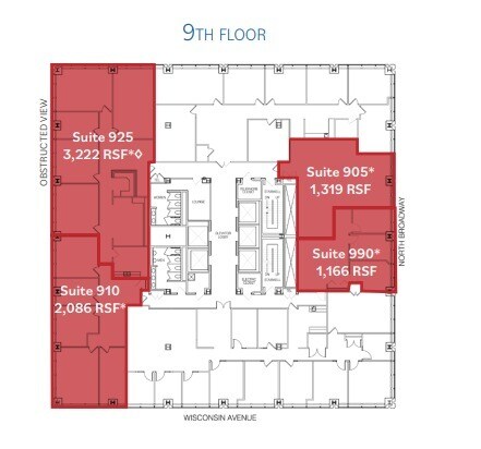 More Photos Of 250 E Wisconsin Ave, Milwaukee Office For Lease