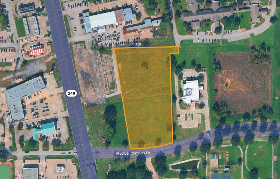 More Photos Of 0 Medical Complex Drive, Tomball Land For Sale