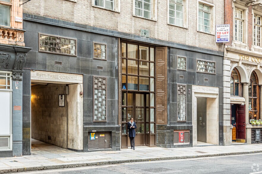 More Photos Of 52 Cornhill, London Office For Lease
