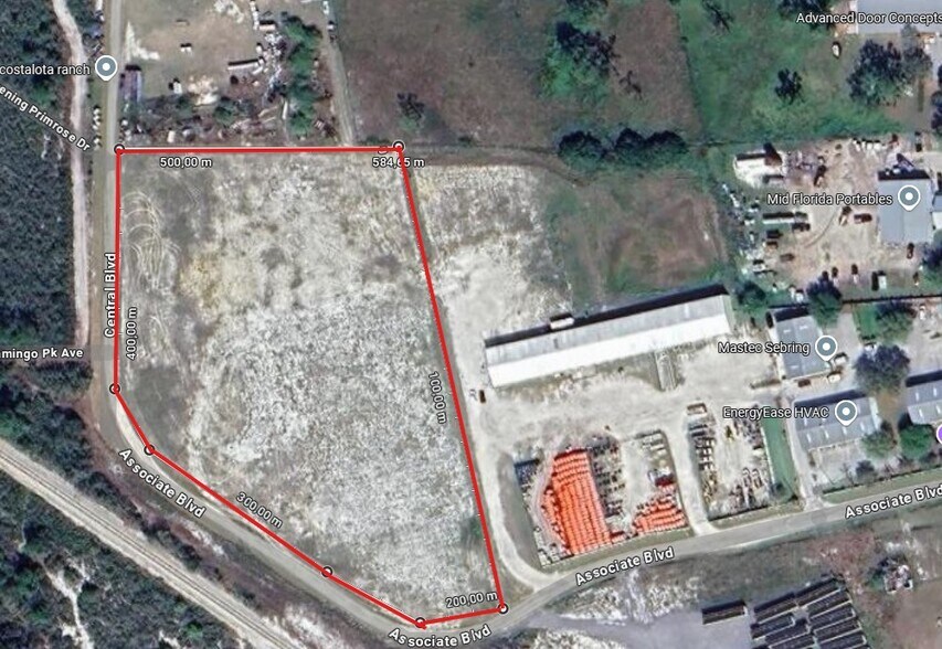 Primary Photo Of 7990 Associate Boulevard, Sebring Land For Lease