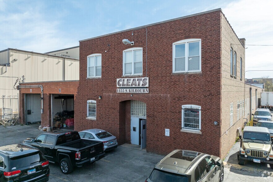 Primary Photo Of 1855 S Kilbourn Ave, Chicago Warehouse For Lease