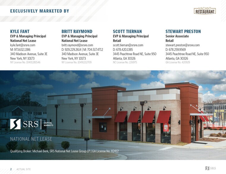 More Photos Of 1645 Grayson Highway (GA-20), Grayson Fast Food For Sale