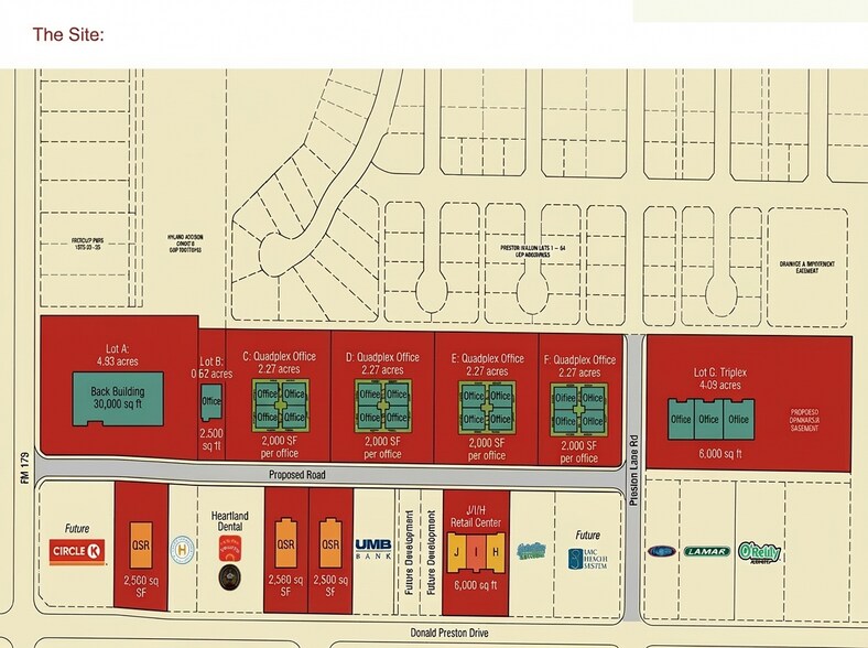 More Photos Of 520 Donald Preston Drive, Wolfforth Land For Sale