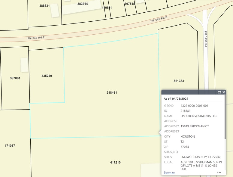 More Photos Of FM 646, Texas City Land For Sale