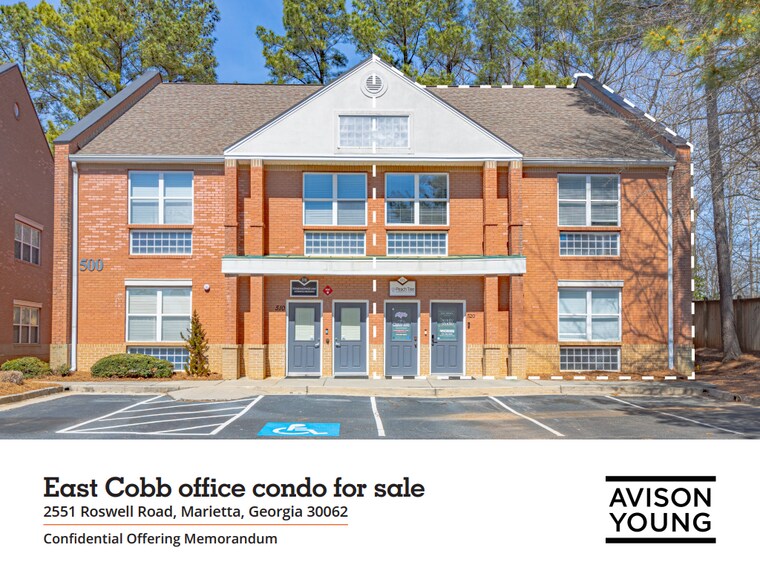 More Photos Of 2551 Roswell Rd, Marietta Medical For Lease