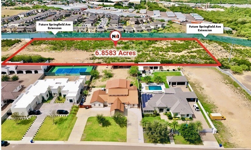 More Photos Of 0000 Springfield Ave, Laredo Land For Sale
