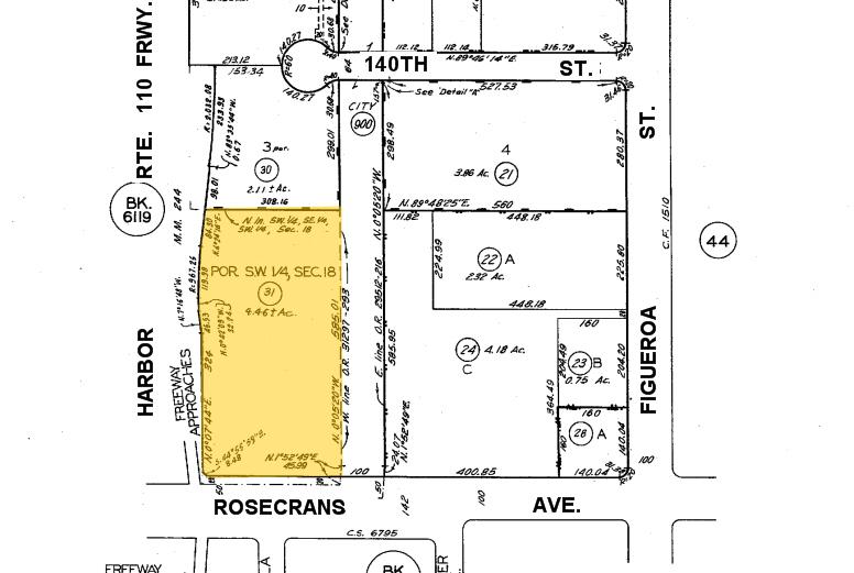 More Photos Of 621 W Rosecrans Ave, Gardena Warehouse For Lease