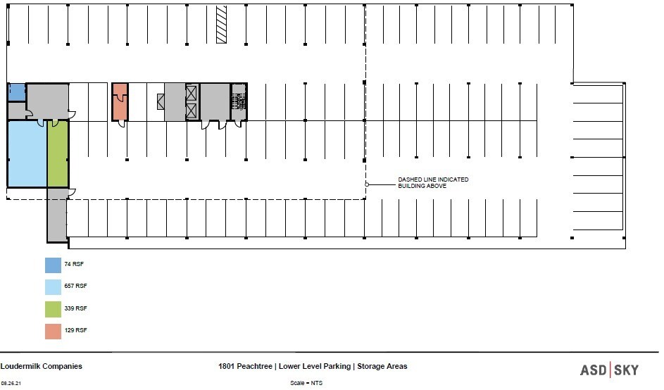 More Photos Of 1801 Peachtree St NE, Atlanta Office For Lease
