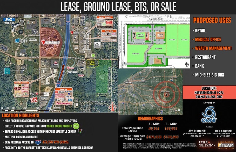 Primary Photo Of Harvard Rd, Beachwood Land For Sale
