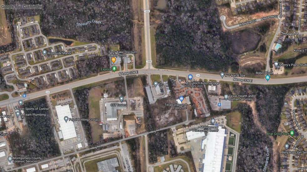 More Photos Of 606 N Loop 336 E, Conroe Auto Repair For Sale