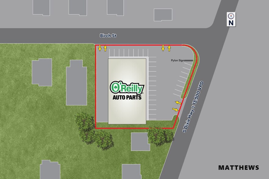 More Photos Of 13 S Dixie Hwy, Dalton Freestanding For Sale