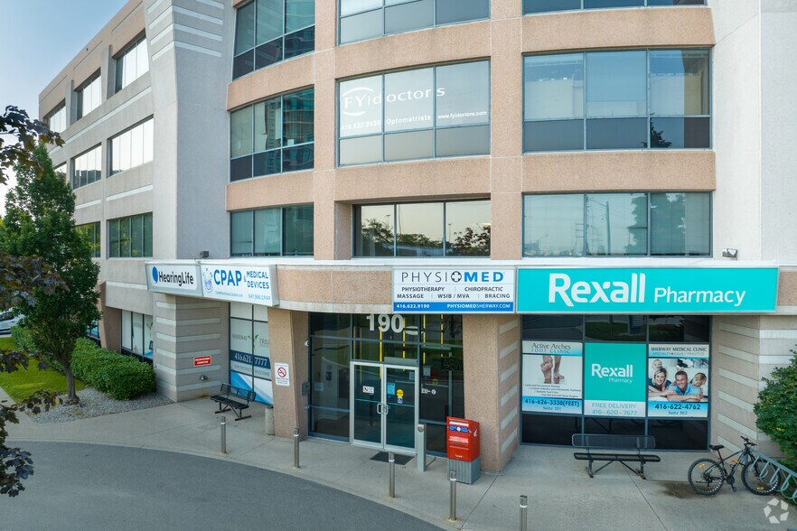 More Photos Of 190 Sherway Dr, Toronto Medical For Lease