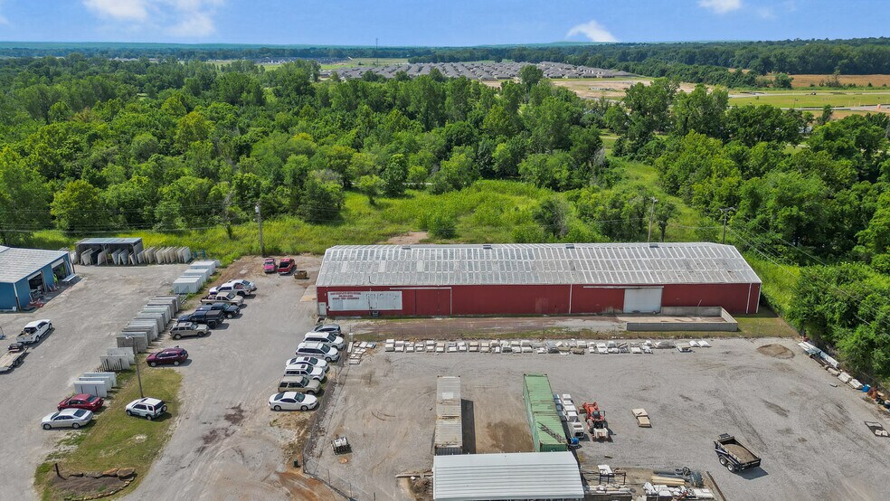 More Photos Of 15304 76th E Ave, Bixby Warehouse For Sale