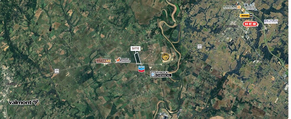 More Photos Of Highway 159 @ FM 1456, Bellville Land For Sale