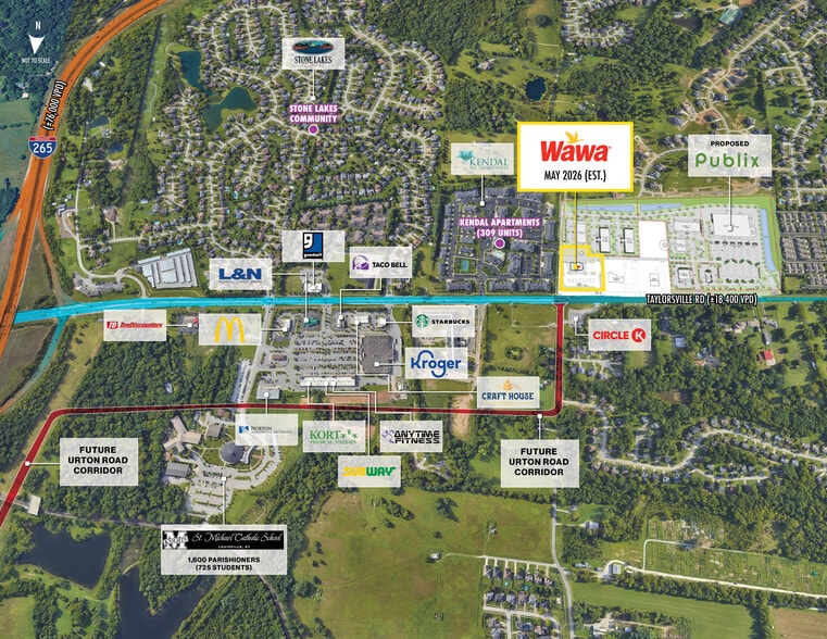 More Photos Of 12408 Taylorsville Rd, Louisville Service Station For Sale