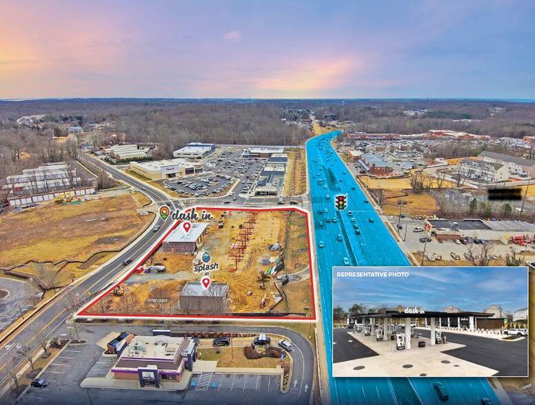 Primary Photo Of 429 Solomons Island Rd N, Prince Frederick Convenience Store For Sale