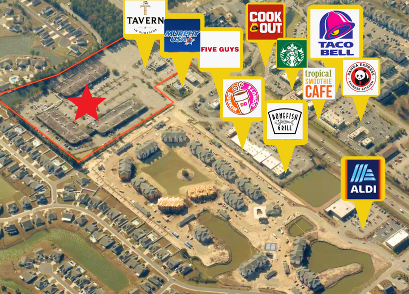 Primary Photo Of 8733/8739 Hwy 17 Bypass N Byp, Myrtle Beach Office For Sale