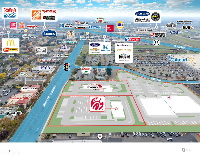 More Photos Of 2018 Forest Ave, Chico Fast Food For Sale