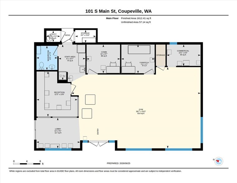 More Photos Of 101 S Main St, Coupeville Office For Sale