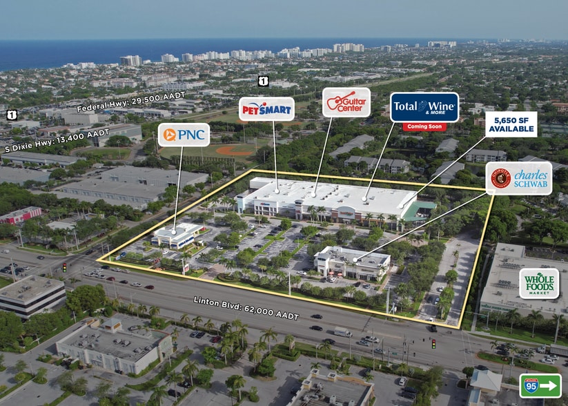 Primary Photo Of 510 Linton Blvd, Delray Beach General Retail For Lease