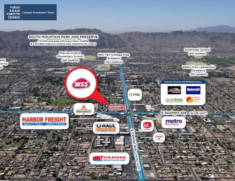 More Photos Of 6021 S Central Ave, Phoenix Freestanding For Sale